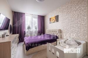 1-к квартира, вторичка, 43м2, 9/24 этаж