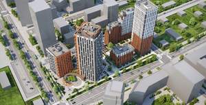 1-к квартира, вторичка, 45м2, 21/15 этаж