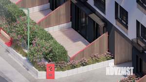 2-к квартира, вторичка, 53м2, 22/34 этаж