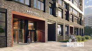 2-к квартира, строящийся дом, 74м2, 12/25 этаж