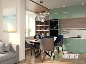 3-к квартира, вторичка, 96м2, 20/20 этаж