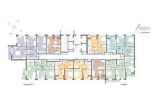 2-к квартира, вторичка, 65м2, 6/25 этаж