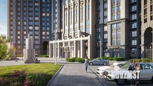 3-к квартира, строящийся дом, 116м2, 27/32 этаж