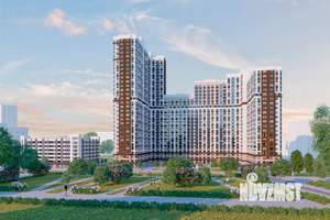 1-к квартира, вторичка, 41м2, 22/23 этаж