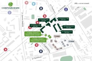 3-к квартира, вторичка, 75м2, 25/33 этаж