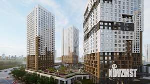 1-к квартира, вторичка, 38м2, 3/25 этаж