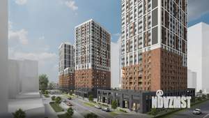 1-к квартира, вторичка, 42м2, 4/24 этаж