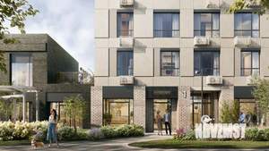 2-к квартира, строящийся дом, 30м2, 6/25 этаж