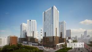 Студия квартира, вторичка, 26м2, 9/25 этаж