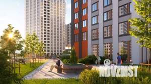 2-к квартира, строящийся дом, 57м2, 14/26 этаж