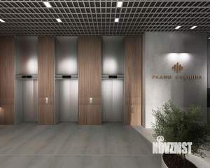 2-к квартира, строящийся дом, 55м2, 6/20 этаж