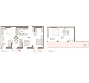 3-к квартира, вторичка, 147м2, 9/16 этаж