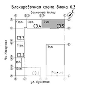 2-к квартира, вторичка, 60м2, 1/17 этаж