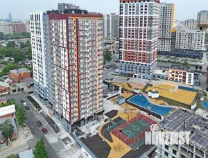 Студия квартира, строящийся дом, 26м2, 14/17 этаж