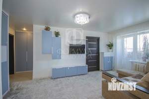 3-к квартира, вторичка, 56м2, 4/4 этаж