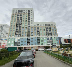 1-к квартира, вторичка, 39м2, 8/16 этаж