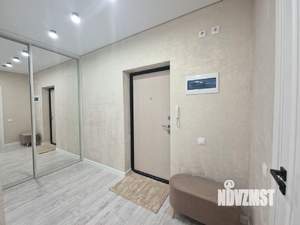 1-к квартира, вторичка, 42м2, 2/21 этаж