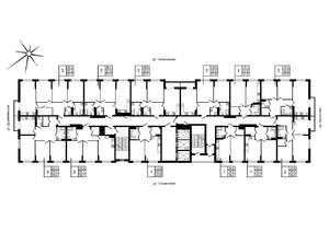 3-к квартира, вторичка, 76м2, 14/19 этаж