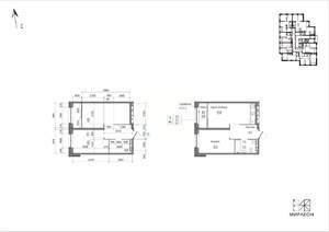 1-к квартира, вторичка, 44м2, 2/26 этаж