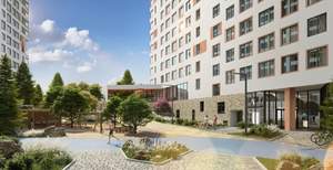 Студия квартира, вторичка, 24м2, 18/24 этаж