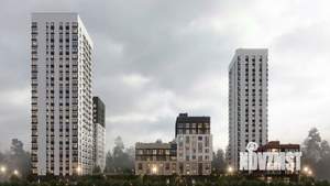 1-к квартира, вторичка, 37м2, 18/25 этаж
