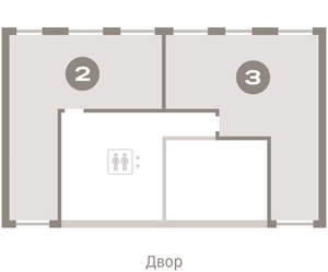 2-к квартира, вторичка, 73м2, 9/9 этаж