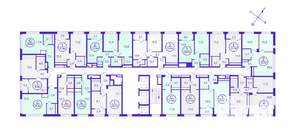 Студия квартира, вторичка, 27м2, 16/28 этаж