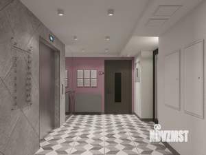 1-к квартира, строящийся дом, 40м2, 10/23 этаж