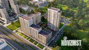 Студия квартира, вторичка, 30м2, 11/19 этаж