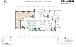 2-к квартира, вторичка, 43м2, 4/24 этаж