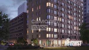 1-к квартира, вторичка, 59м2, 15/25 этаж