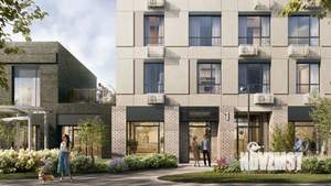 2-к квартира, строящийся дом, 37м2, 2/25 этаж