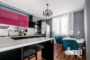 3-к квартира, вторичка, 88м2, 10/16 этаж