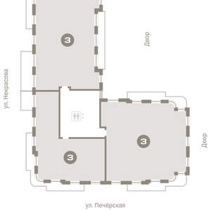 3-к квартира, вторичка, 220м2, 9/24 этаж