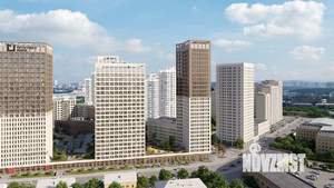 1-к квартира, вторичка, 46м2, 19/27 этаж