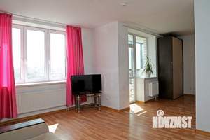 1-к квартира, вторичка, 42м2, 11/22 этаж