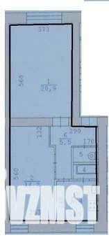 2-к квартира, вторичка, 50м2, 1/3 этаж
