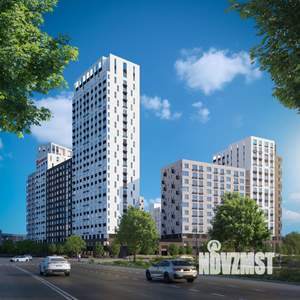 1-к квартира, вторичка, 60м2, 10/25 этаж