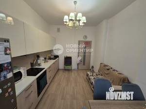 2-к квартира, вторичка, 70м2, 1/22 этаж