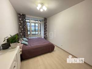2-к квартира, вторичка, 53м2, 1/4 этаж