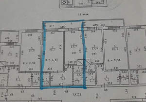 1-к квартира, вторичка, 49м2, 13/26 этаж
