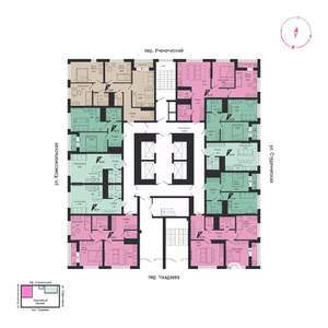 1-к квартира, вторичка, 40м2, 2/31 этаж