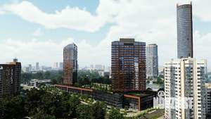 2-к квартира, вторичка, 56м2, 21/28 этаж