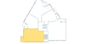 2-к квартира, сданный дом, 84м2, 4/8 этаж