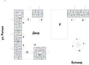 2-к квартира, вторичка, 28м2, 12/20 этаж