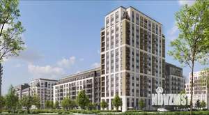 1-к квартира, вторичка, 36м2, 6/9 этаж