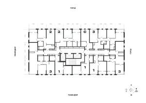 2-к квартира, вторичка, 58м2, 23/25 этаж