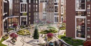 1-к квартира, сданный дом, 34м2, 10/28 этаж