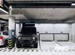 2-к квартира, строящийся дом, 60м2, 17/30 этаж