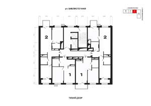 1-к квартира, вторичка, 39м2, 11/25 этаж